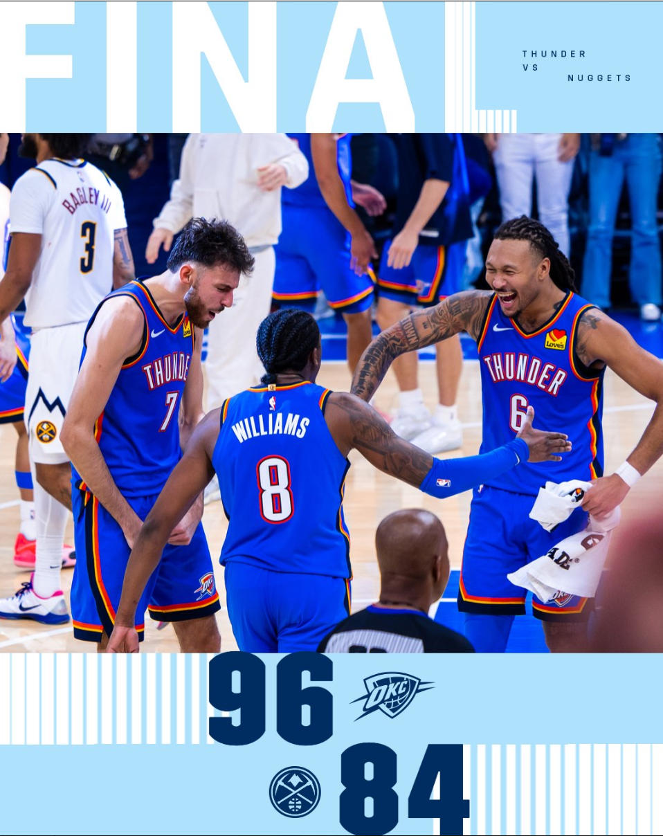 三分一箭穿心！SGA绕场庆祝全场高呼MVP 主动放弃连场20+历史纪录