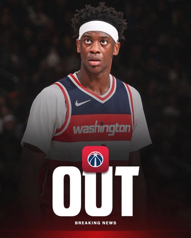 NBA首秀推迟！状元迪班萨因脚踝扭伤缺席揭幕战